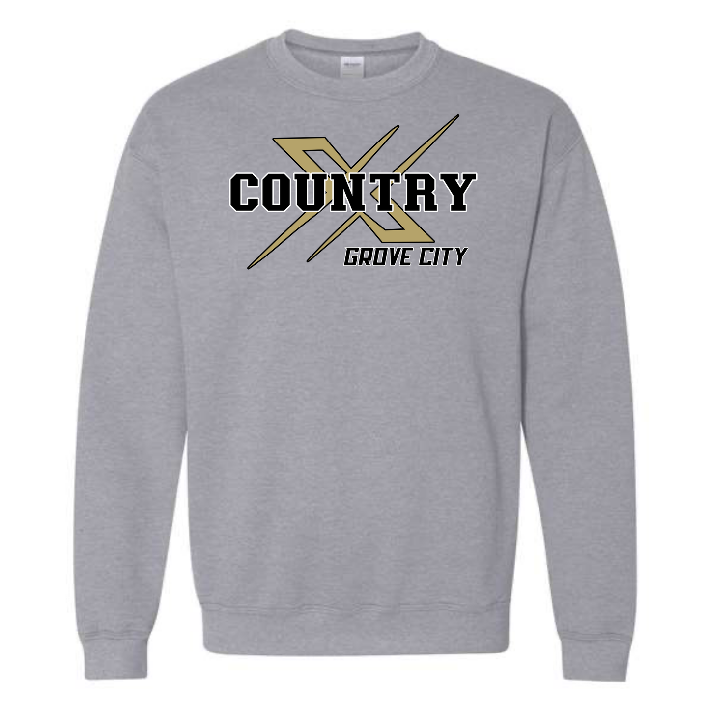 Crewneck Sweatshirt - Grove City XC 24