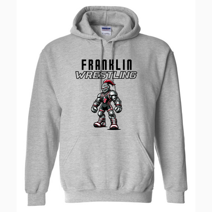 Knight Hoodie - Franklin Wrestling 2023