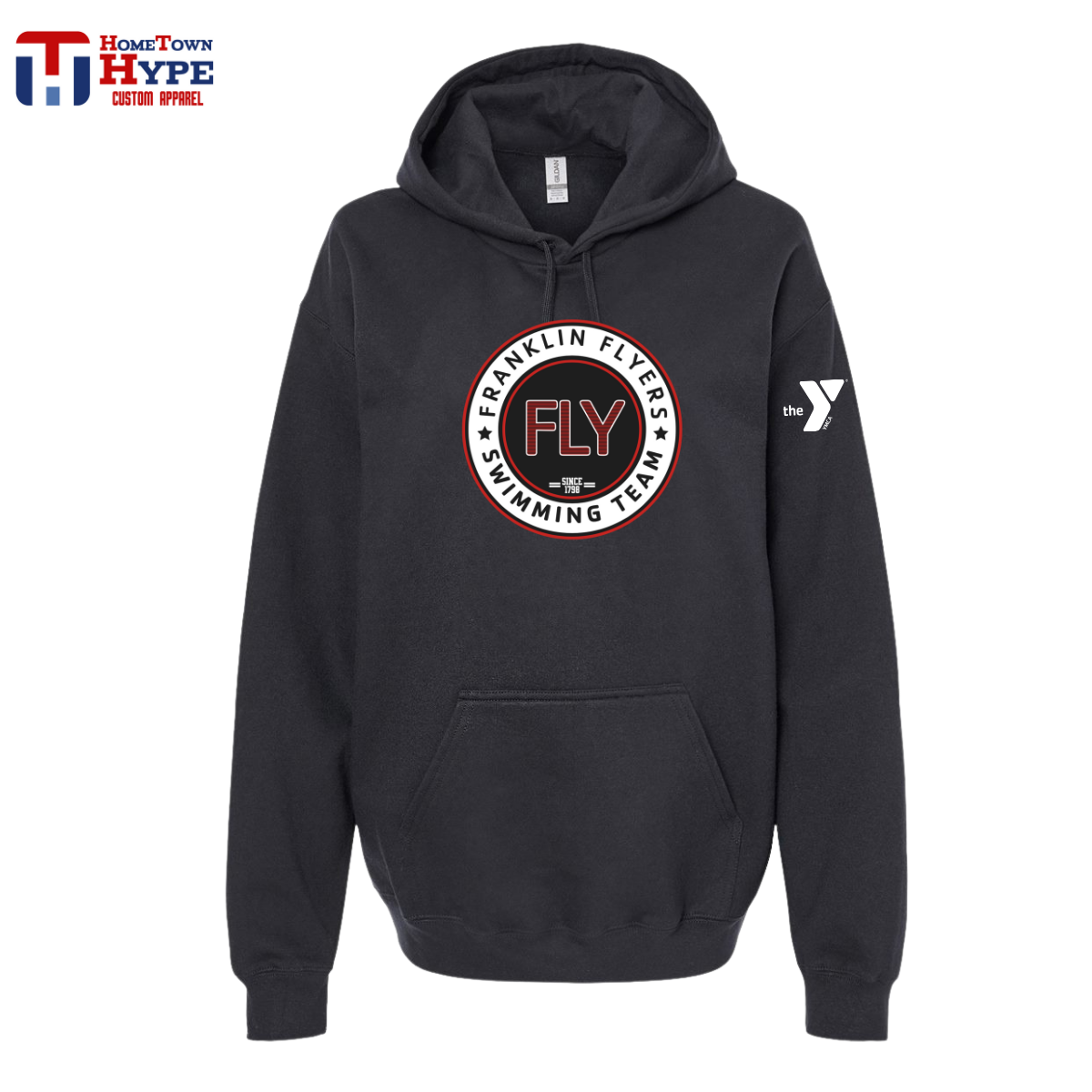 Hoodie - FLY Swimming