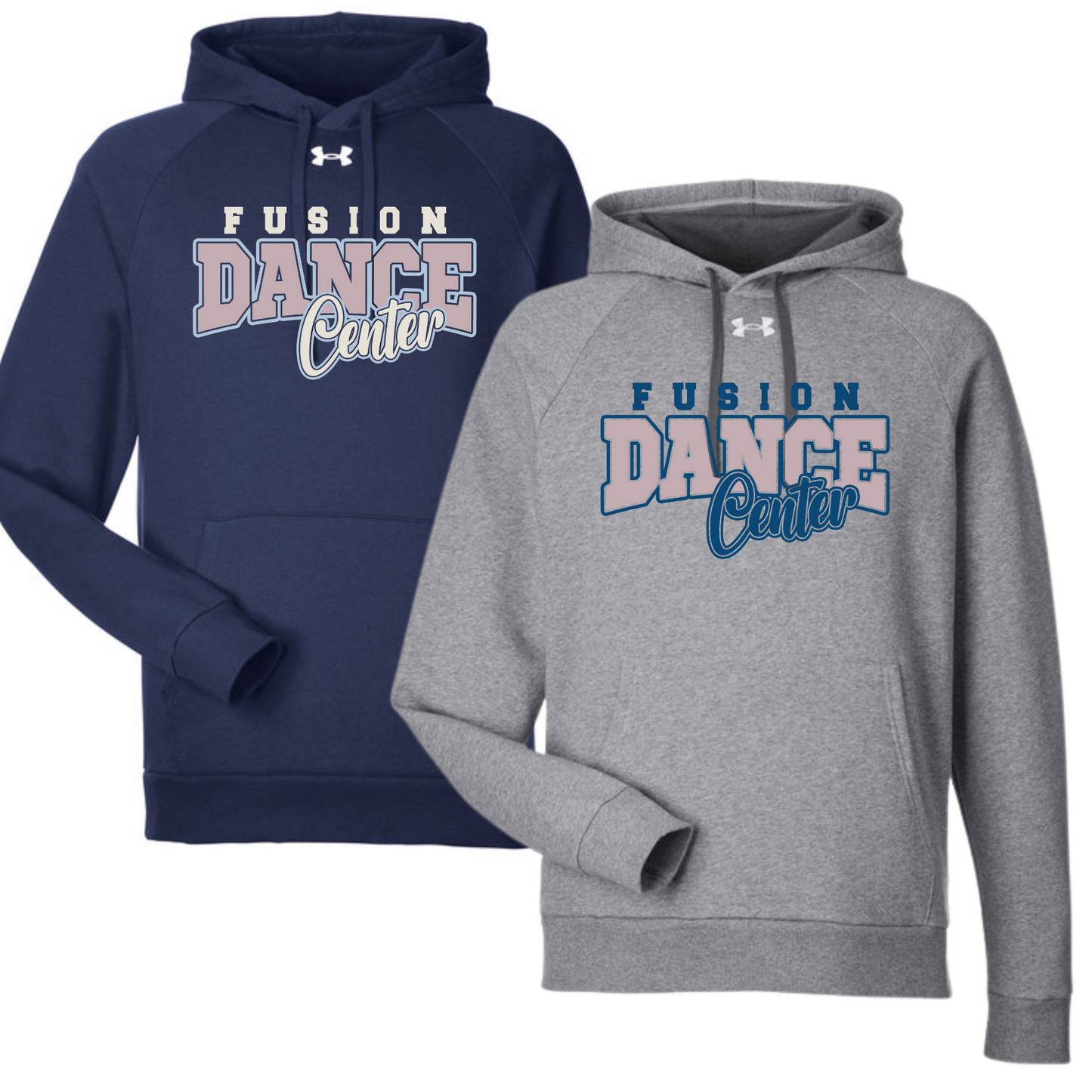 Under Armor Fleece Hoodie - Fusion Dance Center