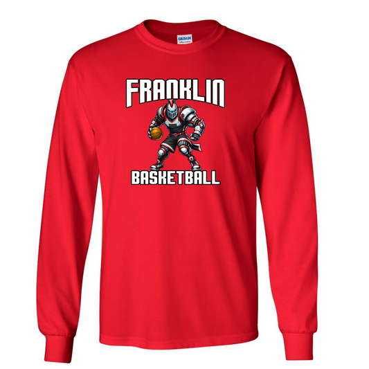 Franklin Basketball Long-Sleeve - Franklin Cheer 23