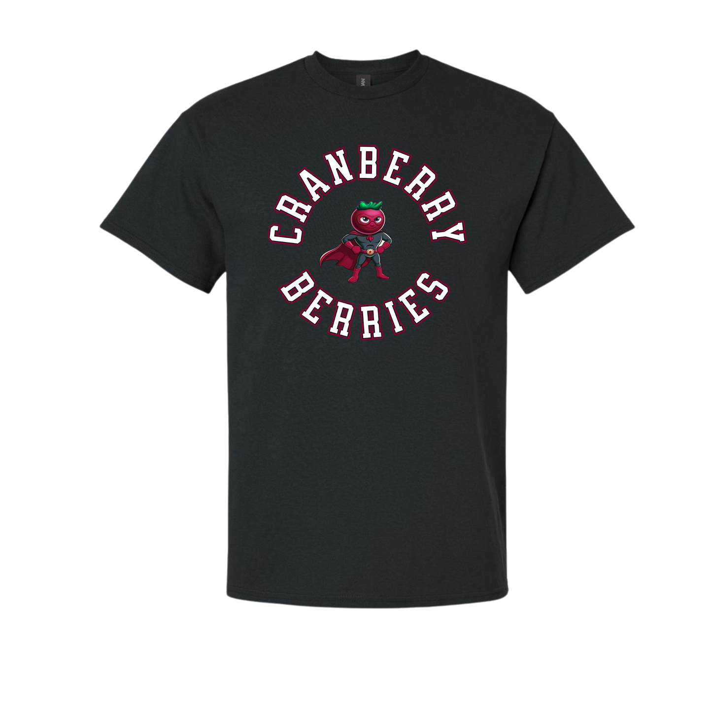 T-Shirt - Cranberry Berries