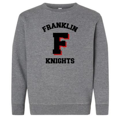 Franklin - Local School Spirit Crew Neck