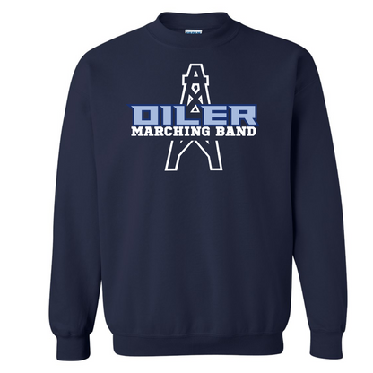 Crewneck Sweatshirt - Oiler Marching Band