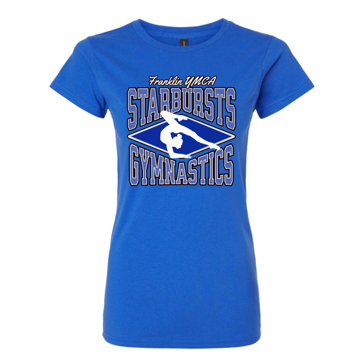 Women's T-Shirt - Franklin Starbursts