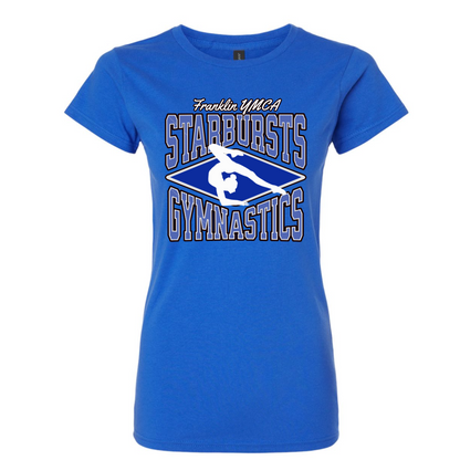 Women's T-Shirt - Franklin Starbursts