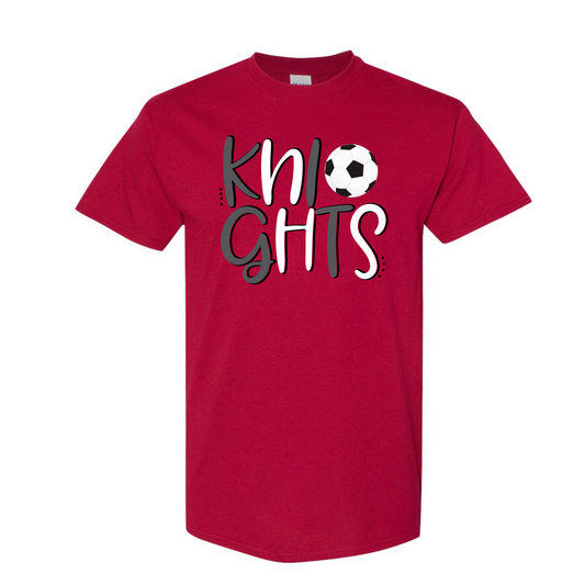 Knights Soccer - Design #4