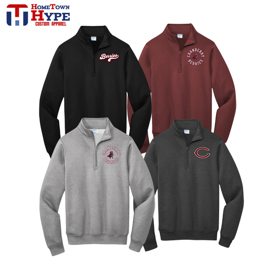 ¼ ZIP - Cranberry Berries