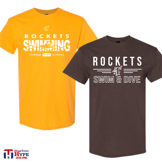 T-Shirt - Titusville Swim & Dive 25-26