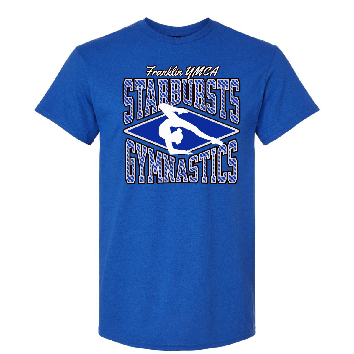 T-Shirt - Franklin Starbursts