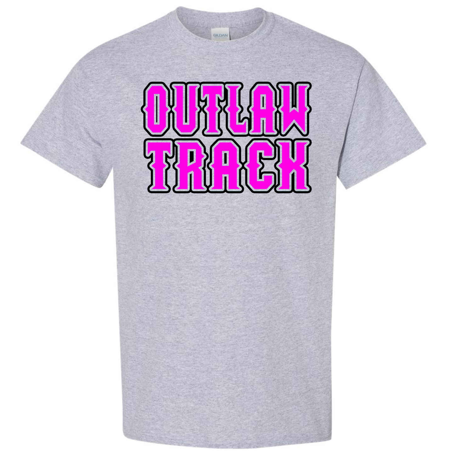 T-Shirt - Outlaw Track 2024