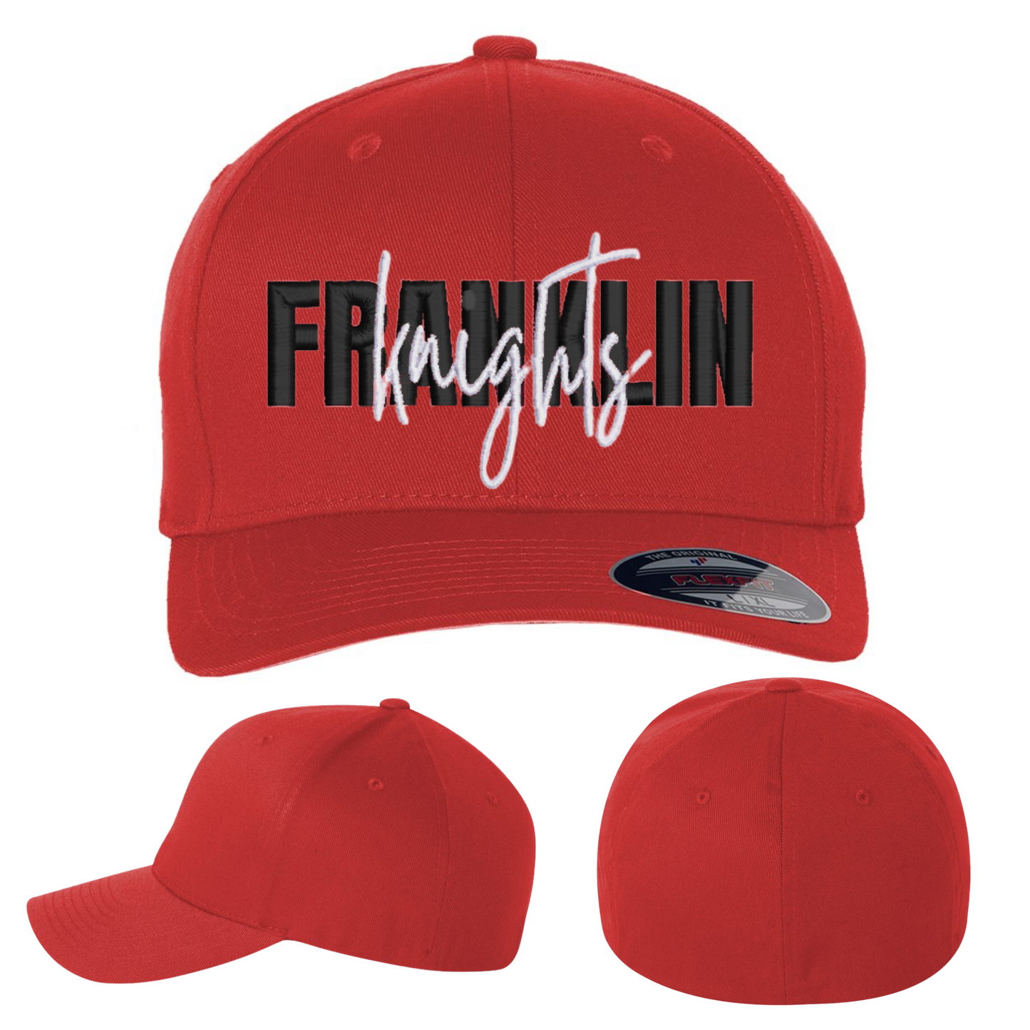 Flexfit Cotton Blend Hats - Franklin Knights