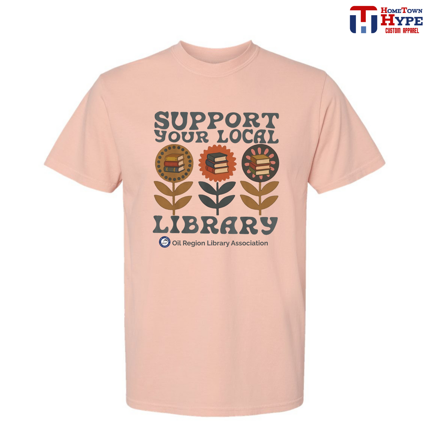 T-Shirt : Oil Region Library Association