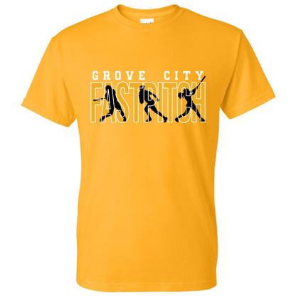 50/50 T-Shirts - Grove City Fastpitch