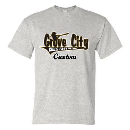 50/50 T-Shirts (Custom wording) - Grove City Fastpitch