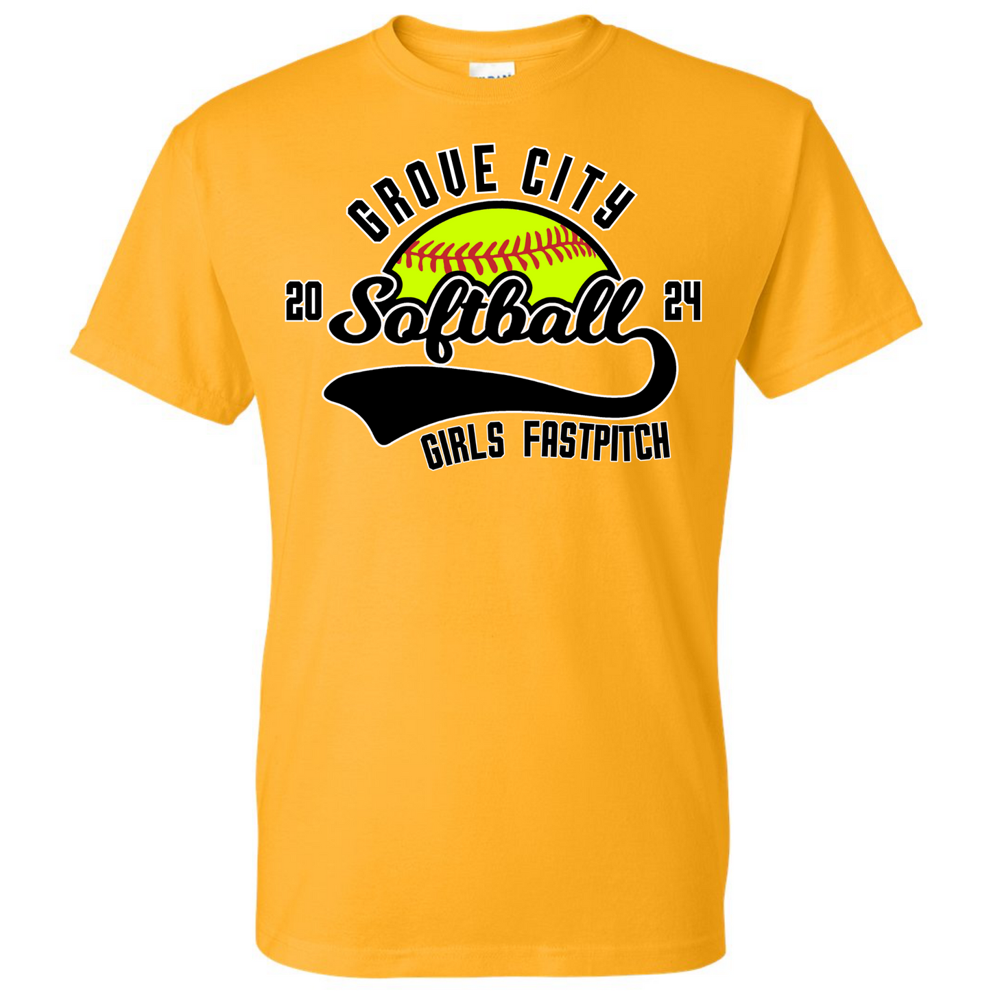 50/50 T-Shirts - Grove City Fastpitch