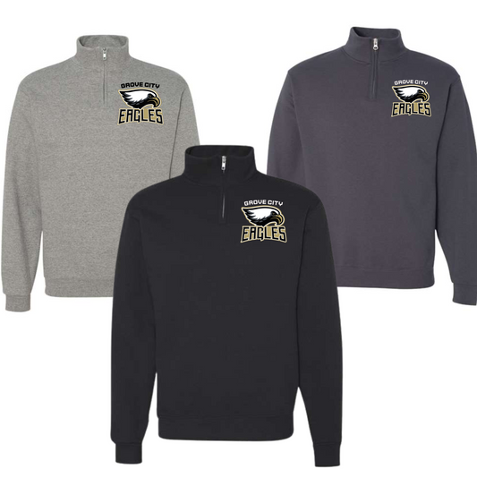 ¼ Zip Sweatshirt - Grove City 2024