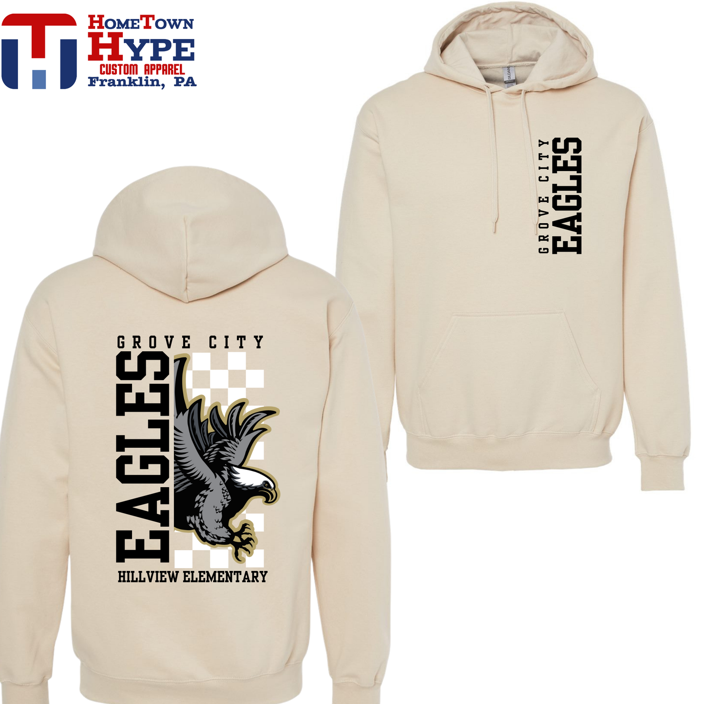 Hoodie - Hillview Elementary 25-26