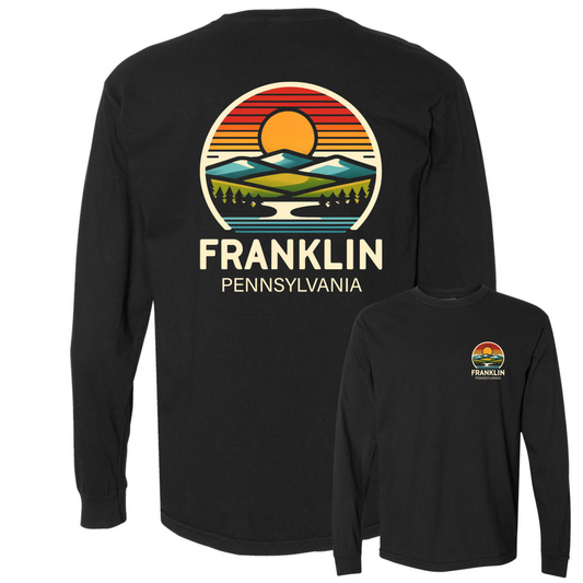 Franklin Sunrise Longsleeve Tee