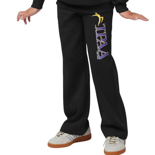 TPAA Fleece Wide Leg Pants - TPAA Dance Studio