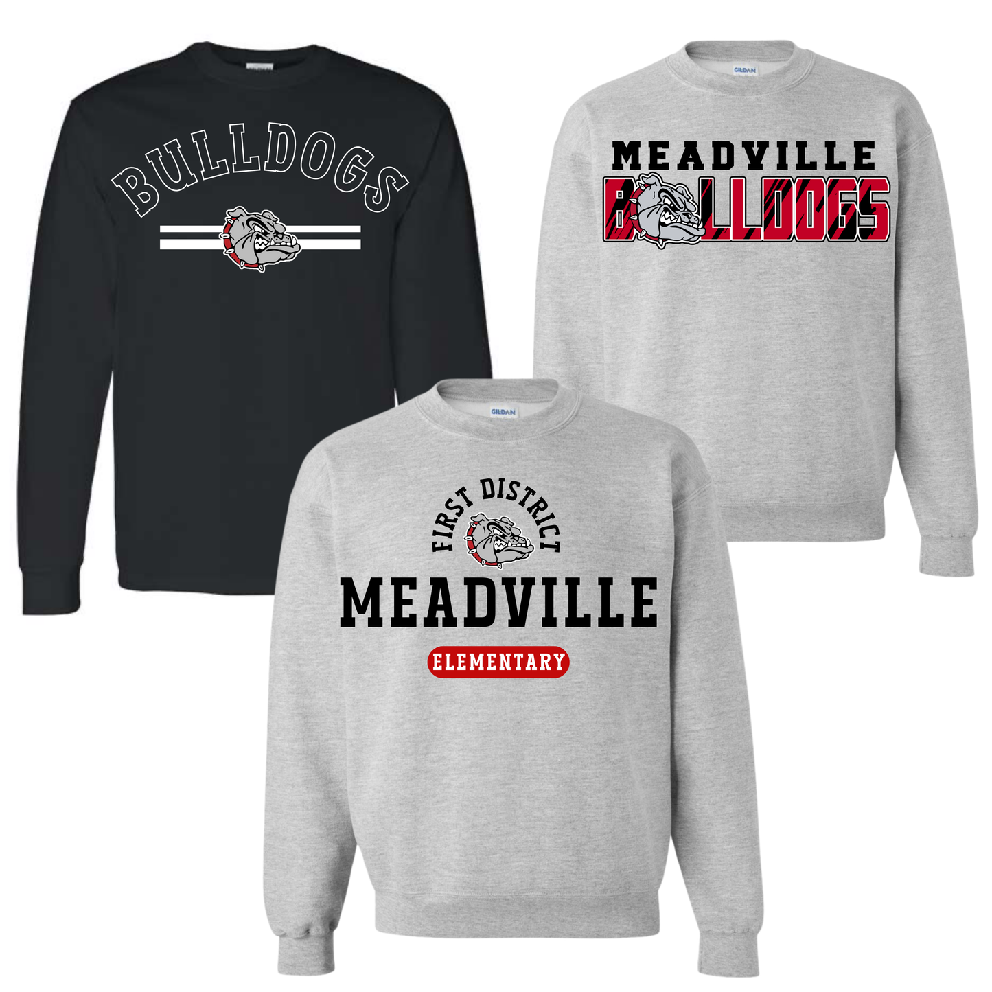 Crewneck Sweatshirt - Meadville Elementary