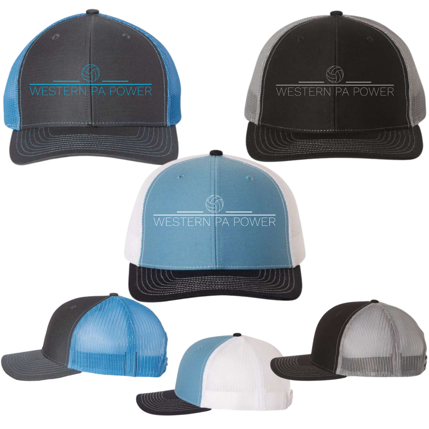 Embroidered Snapback Hats - WPA Power