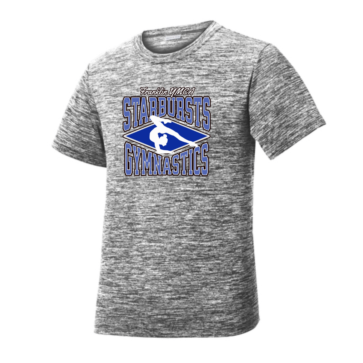 Electric Heather Tee - Franklin Starbursts