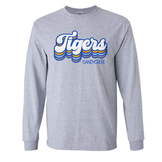 Sandycreek23 - Long Sleeve Tee : Tigers