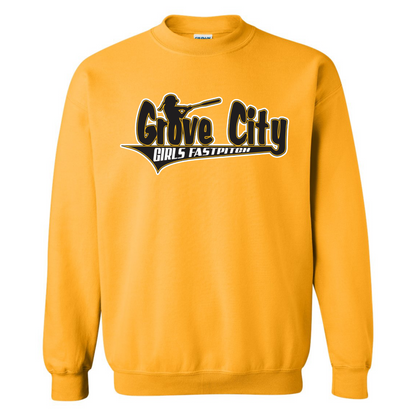 Heavy Sweatshirt2 - Grove City Fastpitch