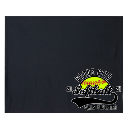 Stadium Blanket - Grove City Fastpitch