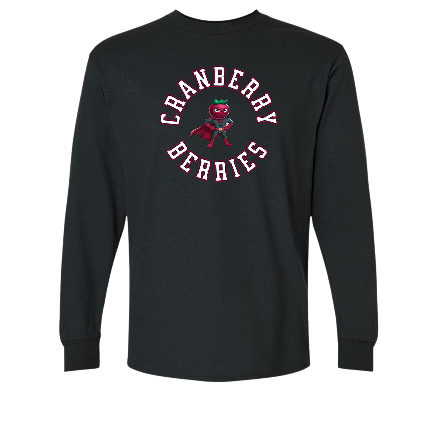Long-Sleeve Shirt - Cranberry Berries