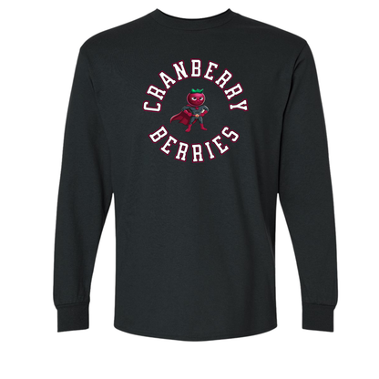 Long-Sleeve Shirt - Cranberry Berries