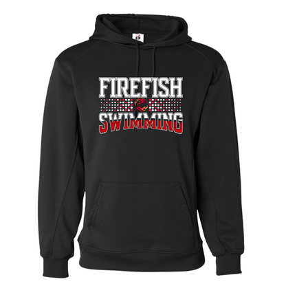 Firefish - Premium Performance Hoodie : Firefish Swimming