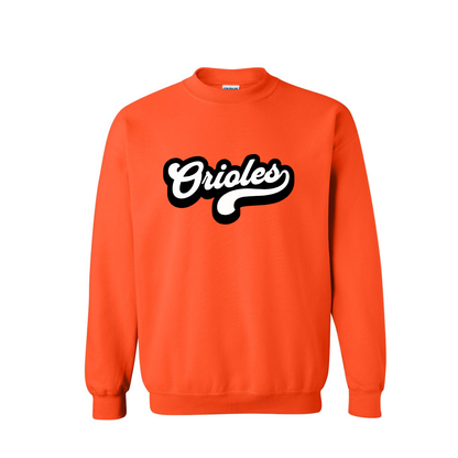 Rocky Grove Orioles Script