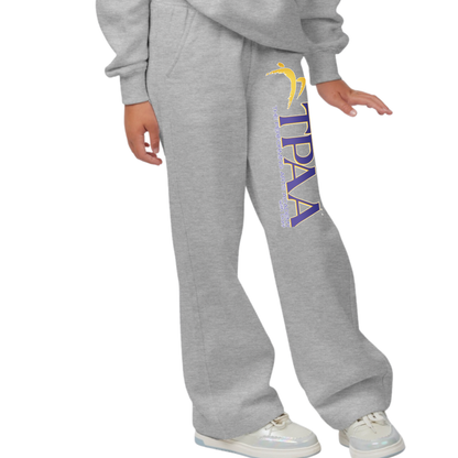 TPAA Fleece Wide Leg Pants - TPAA Dance Studio