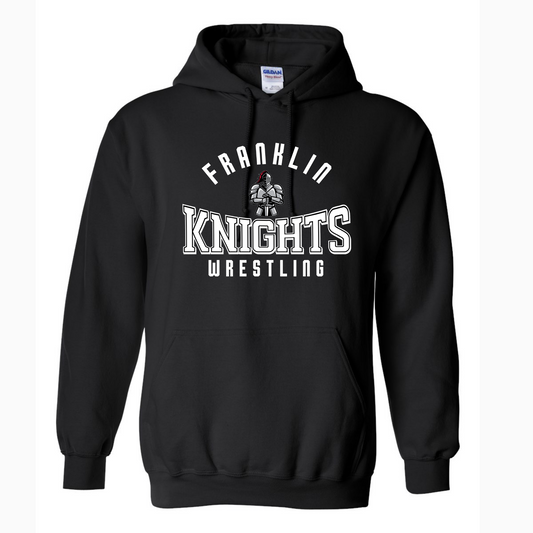 Franklin Wrestling Hoodie - Franklin Wrestling 2023