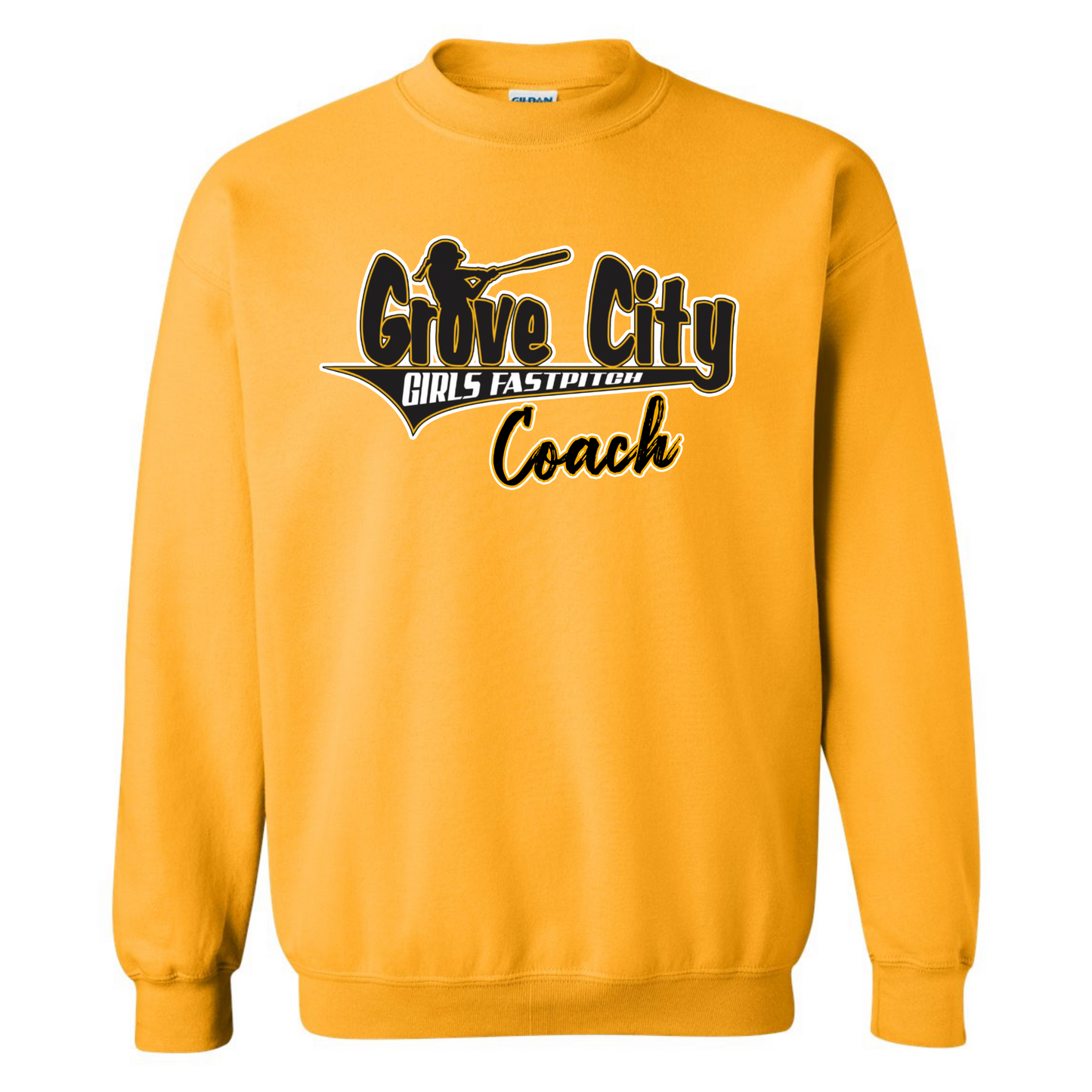 Heavy Sweatshirt2 - Grove City Fastpitch