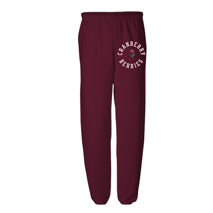 Sweatpants -  Cranberry Berries
