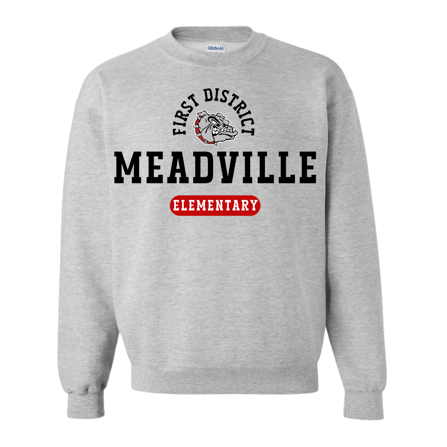 Crewneck Sweatshirt - Meadville Elementary