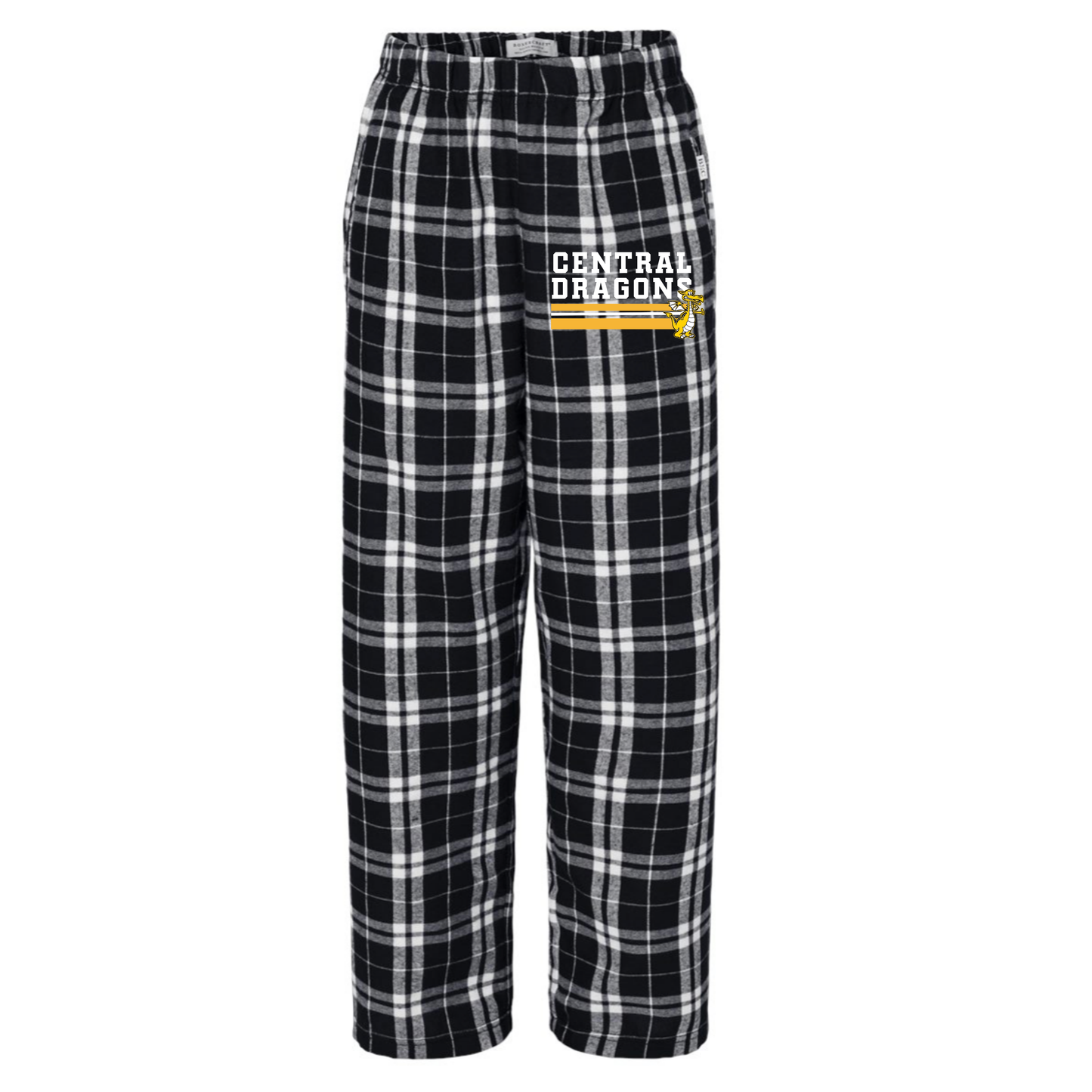 Flannel Pants - Central Dragons '24