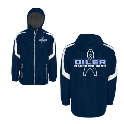 Charger Jacket : Oiler Marching Band