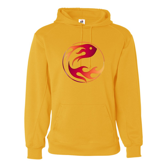 Firefish - Premium Performance Hoodie : Firefish Logo