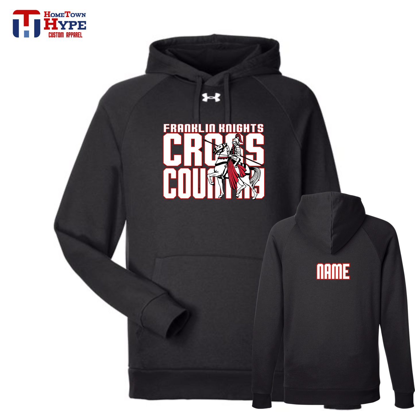 Under Armor Fleece Sweatshirt - Franklin XC