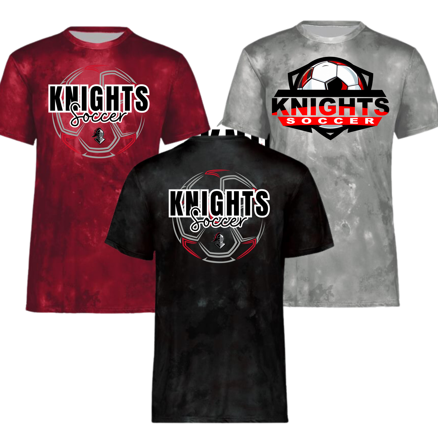 "Cloud" T-Shirt - Knights Soccer 24