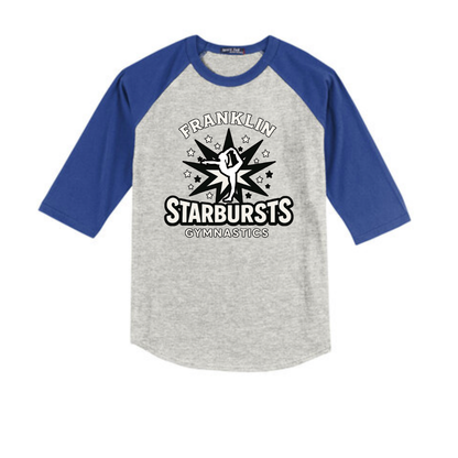 Colorblock Raglan Jersey - Franklin Starbursts