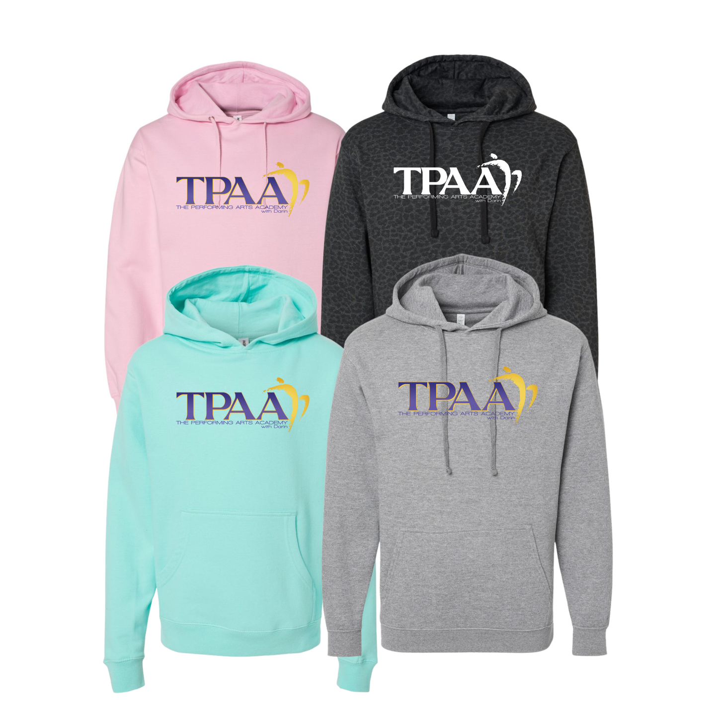 TPAA Hoodie- TPAA Dance Studio