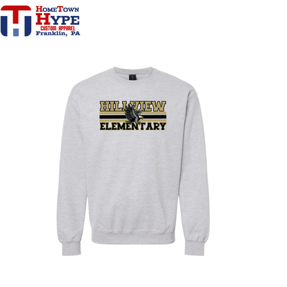 Crewneck Sweatshirt - Hillview Elementary 25-26