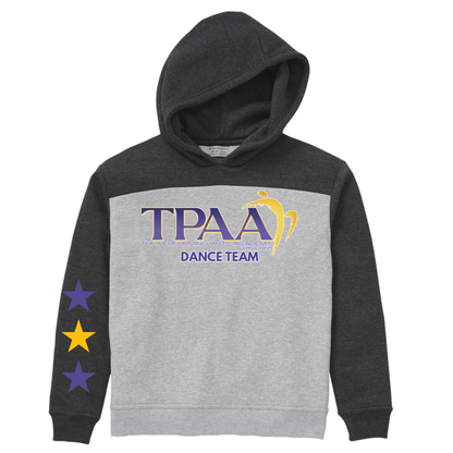 TPAA Colorblocked Hoodie - TPAA Dance Team