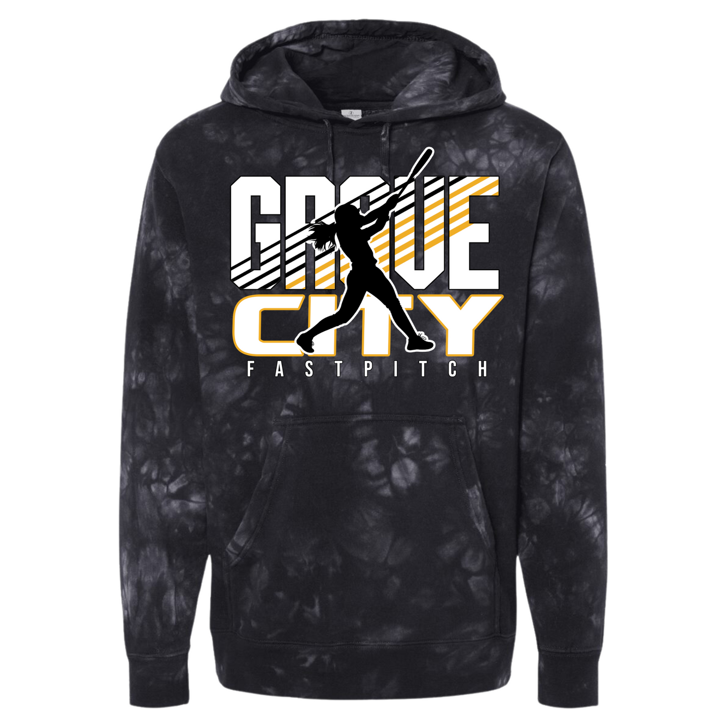 Tie Dye Hoodie - Grove City Fastpitch