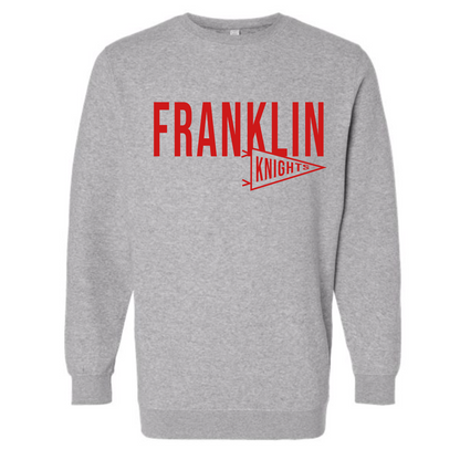 Franklin -  Pennant Local School Spirit Crew Neck